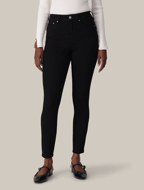 Nala Mid-Rise Skinny Jeans