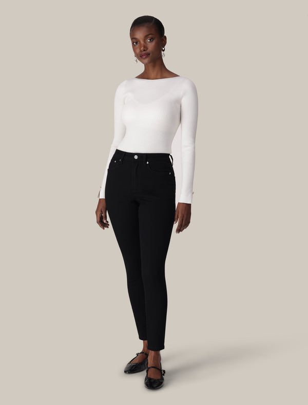Nala Mid-Rise Skinny Jeans