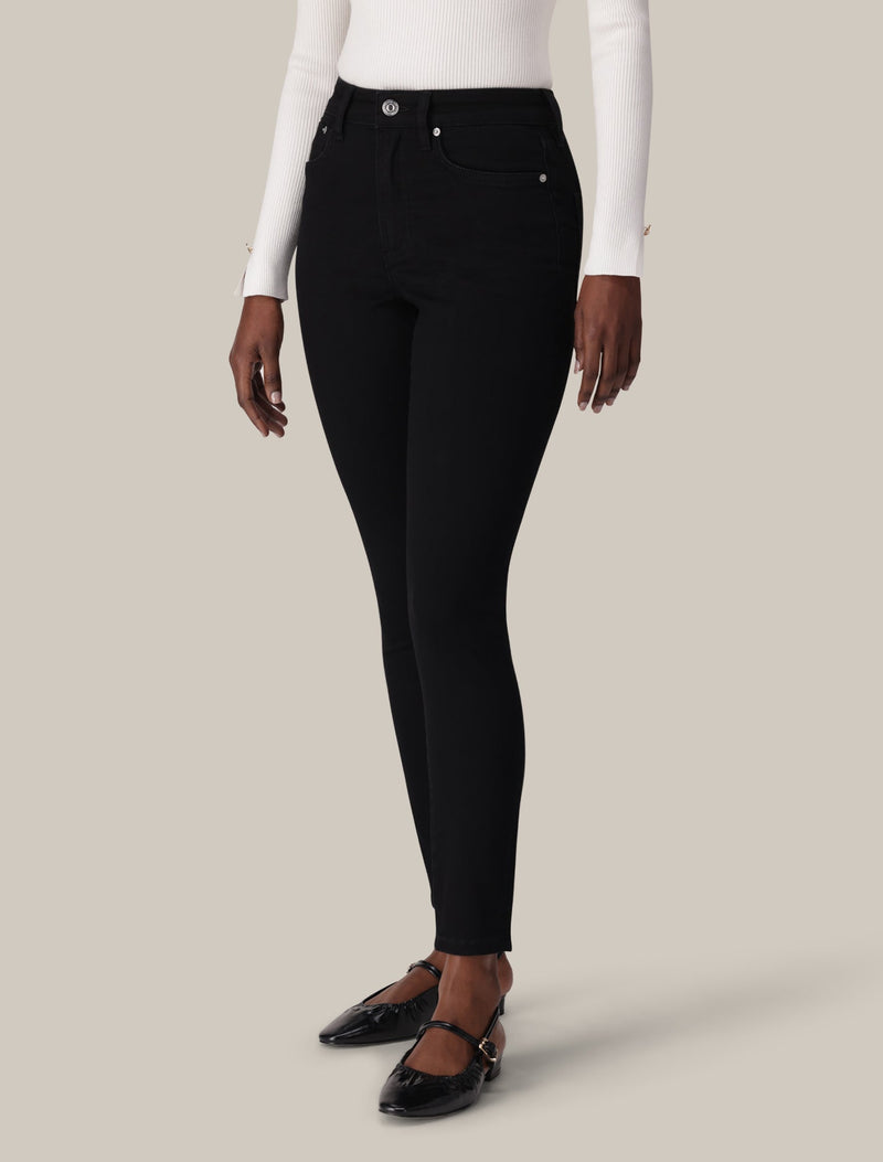 Nala Mid-Rise Skinny Jeans Forever New
