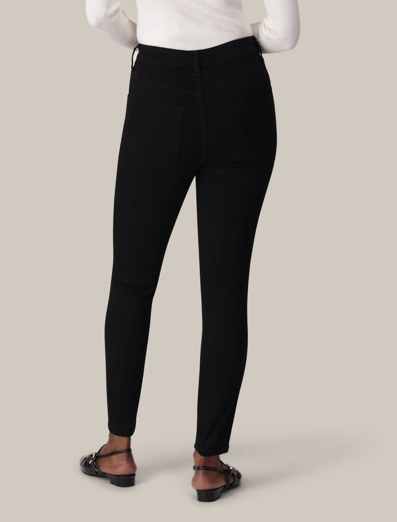 Nala Mid-Rise Skinny Jeans Forever New