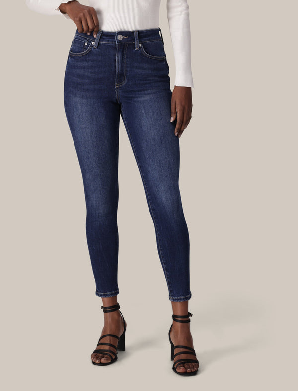 Nala Mid-Rise Skinny Jeans Cedeberg Forever New