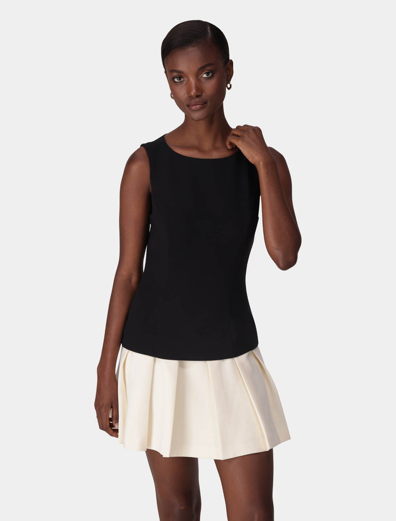 Zali Two-In-One Mini Dress Forever New