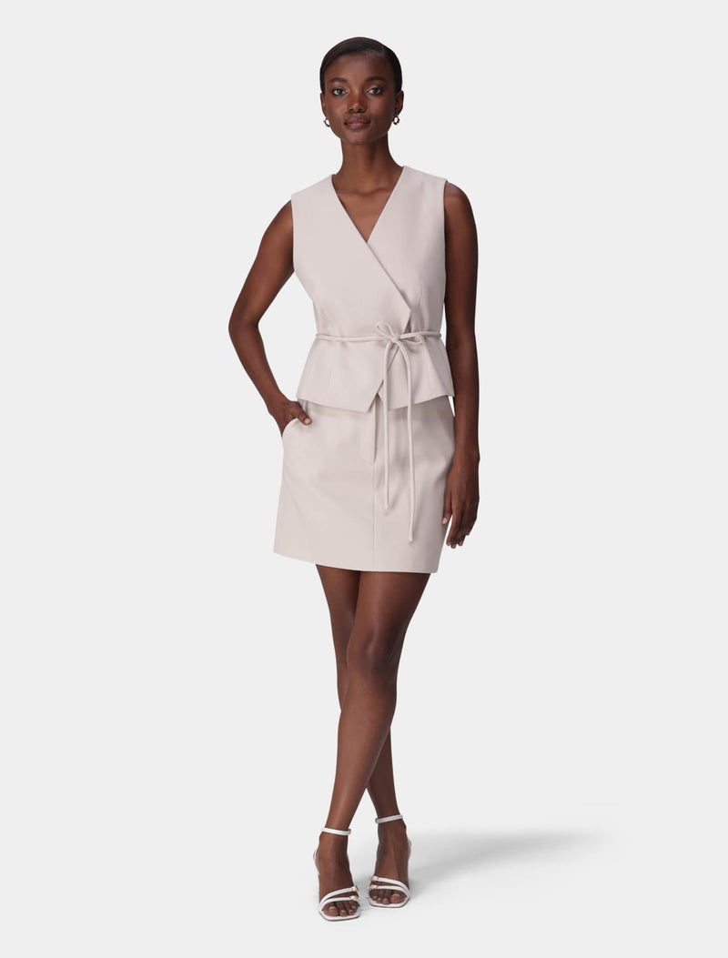 Cari Asymmetrical Waistcoat Forever New