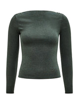 Jasmine Straight Neck Top Forever New