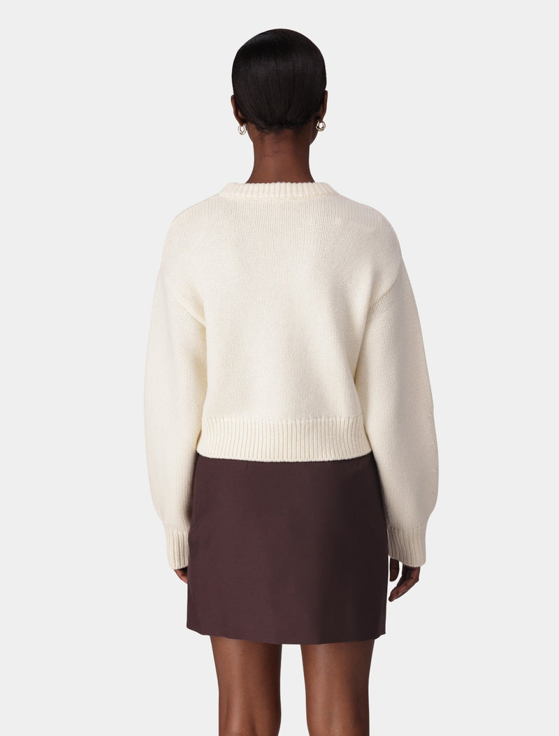 Matilda Knitted Crew Neck Sweater Forever New