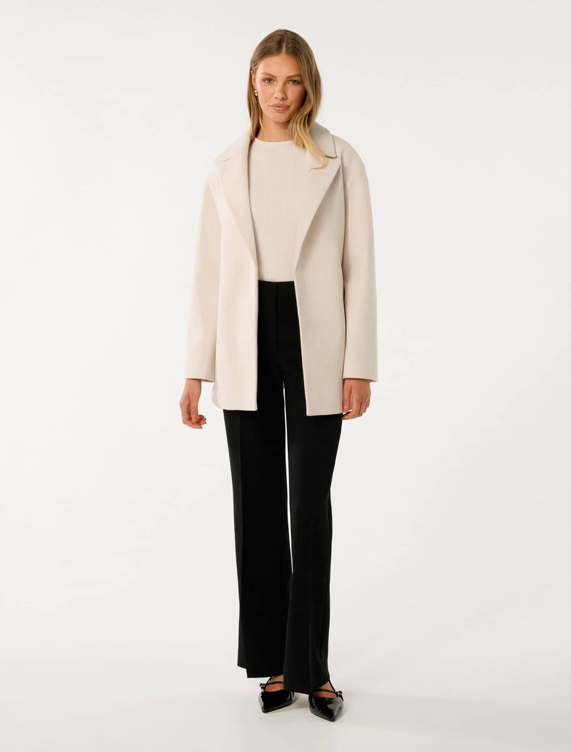 Adele Wrap Coat Forever New