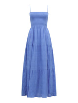 Freya Strappy Tiered Maxi Dress