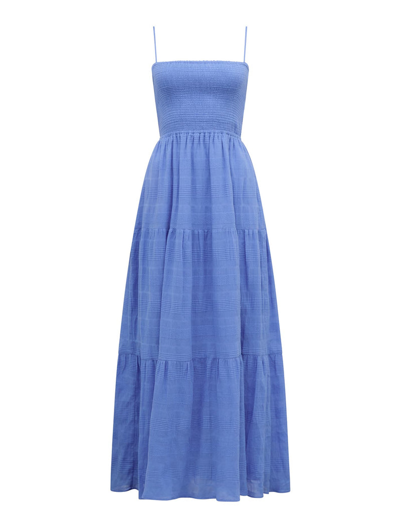 Freya Strappy Tiered Maxi Dress