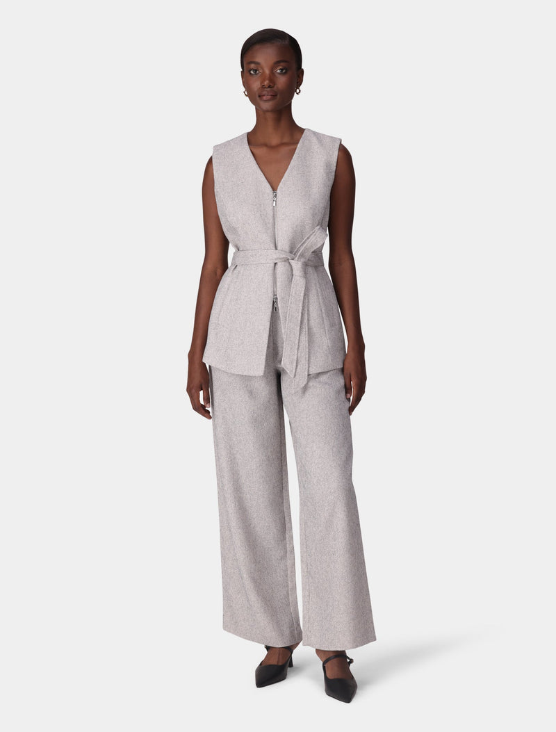 Jackie Zip Waistcoat Forever New