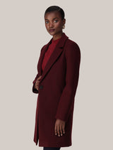 Cassie Single Breasted Coatigan Forever New