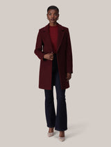 Cassie Single Breasted Coatigan Forever New