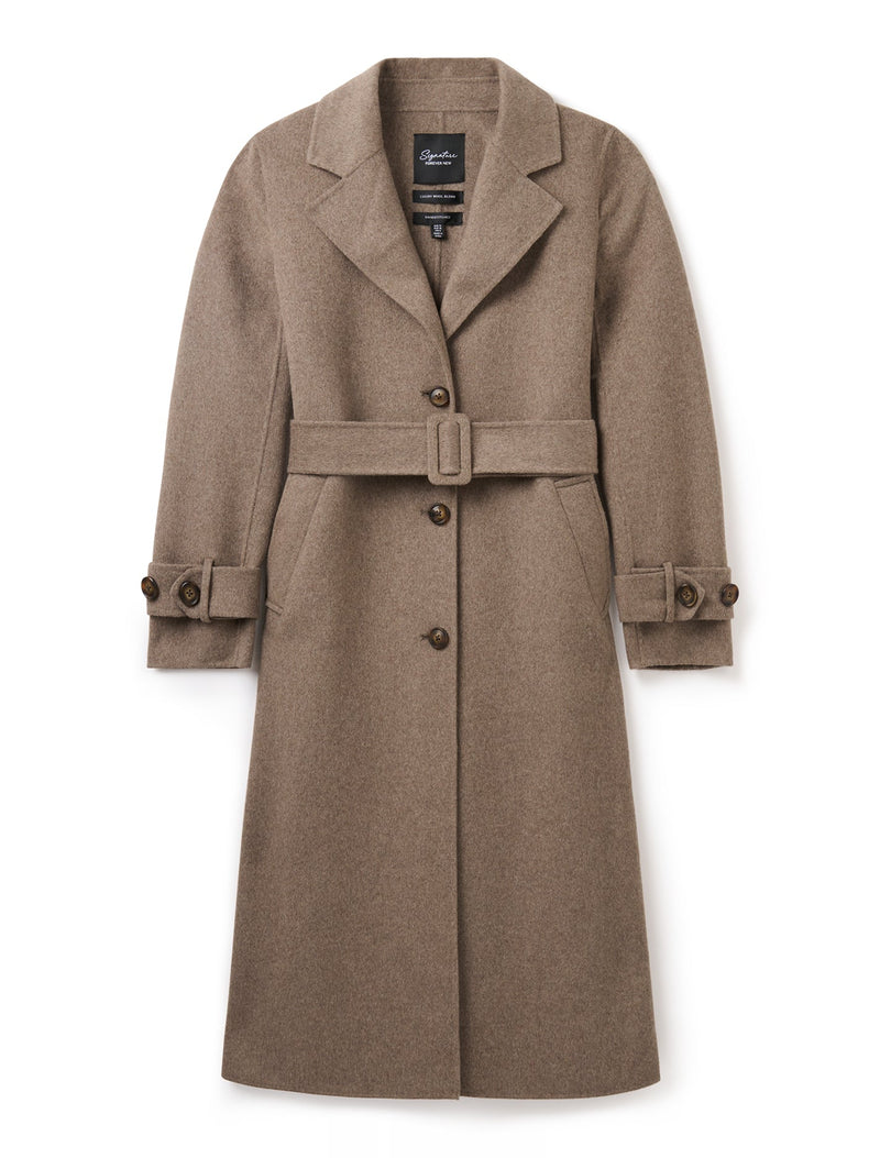 Olivia Felled Coat Forever New