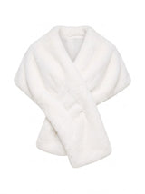 Felicity Faux Fur Wrap Forever New