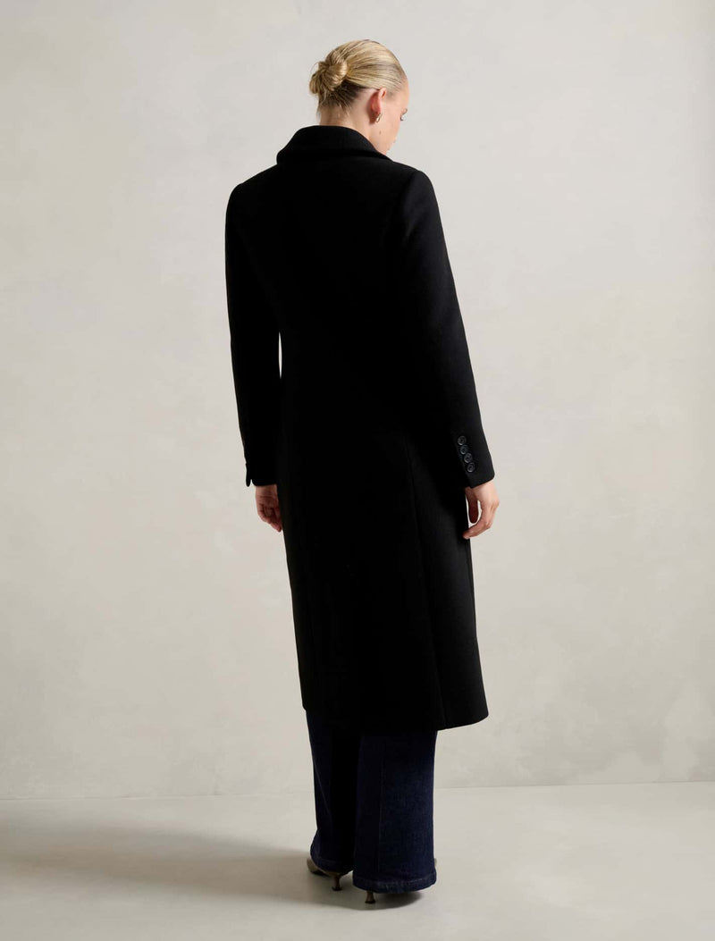 Riley Single Breasted Coat Forever New