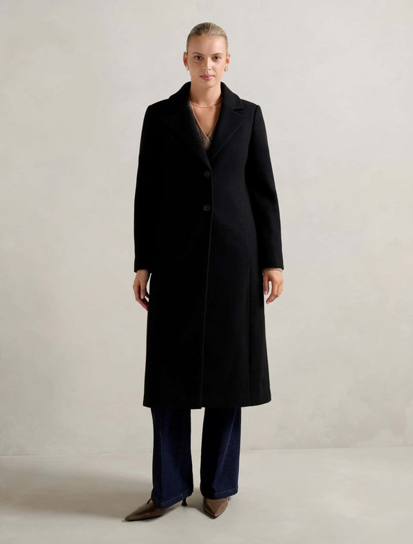Riley Single Breasted Coat Forever New