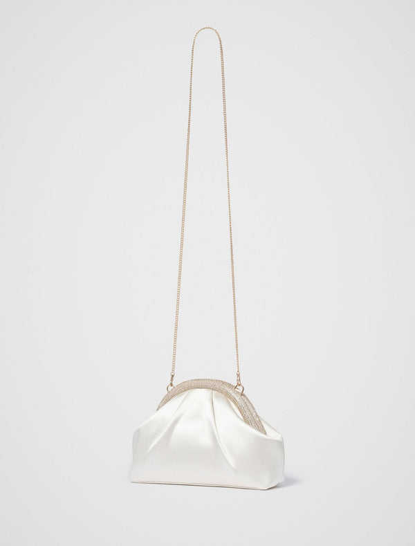 Shayla Shiny Frame Clutch Forever New