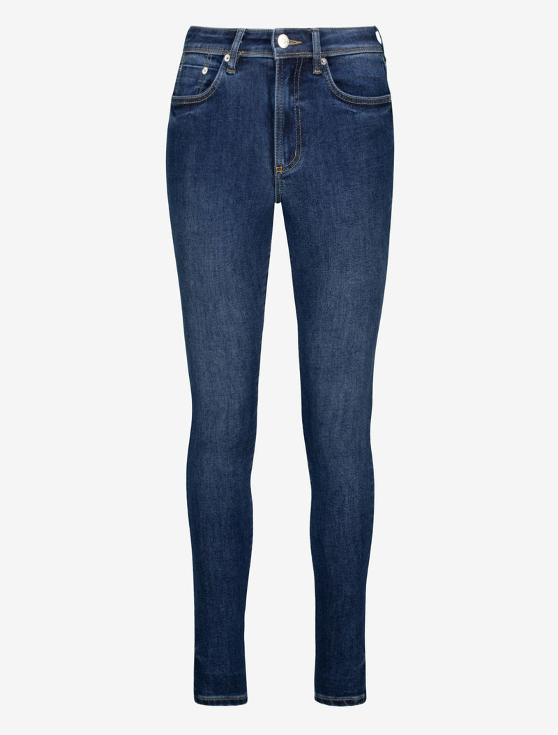 Nala Mid-Rise Skinny Jeans Forever New