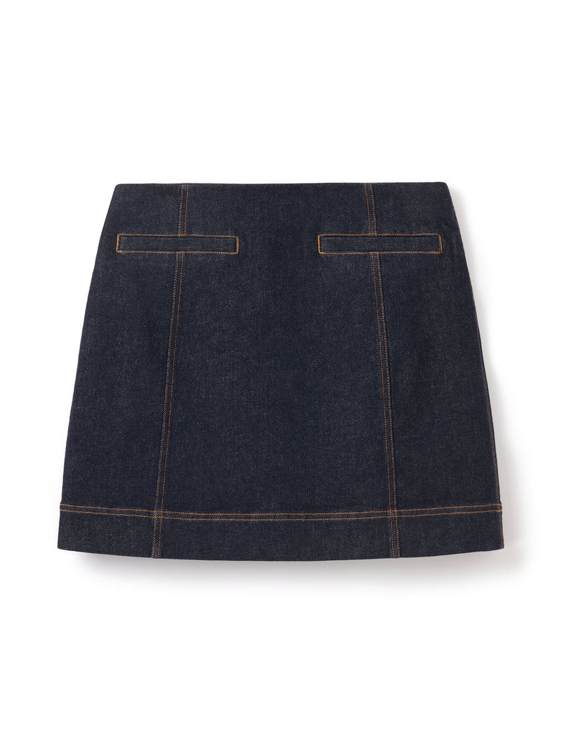Maya Denim Skirt Forever New