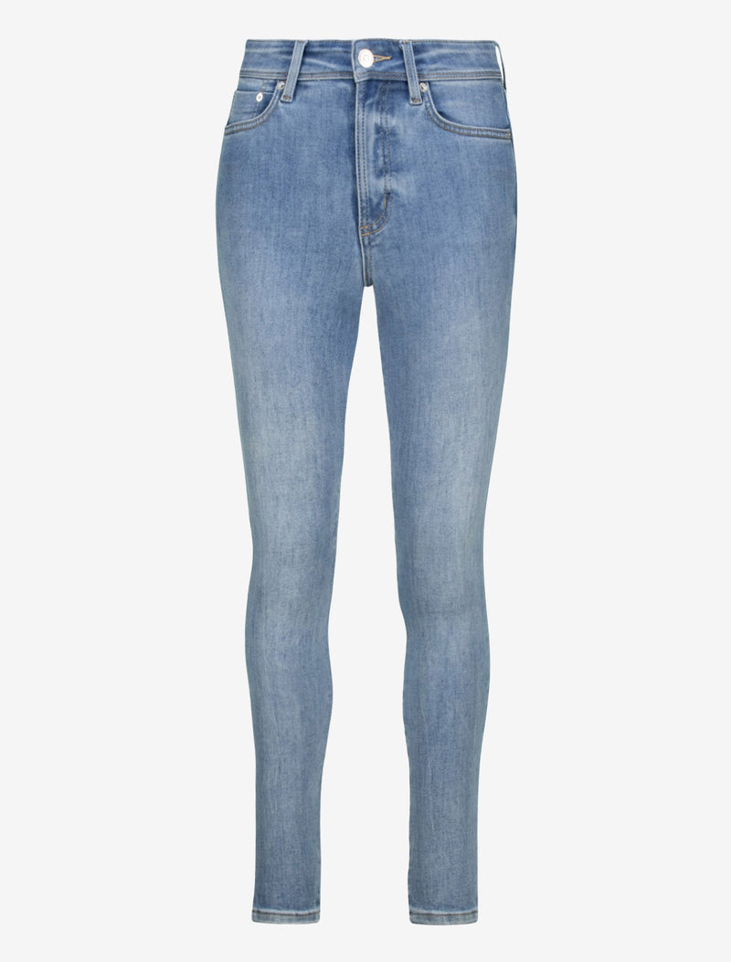 Nala Mid-Rise Skinny Jeans Forever New
