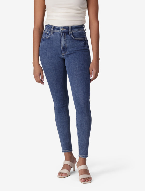 Ashley Mid-Rise Skinny Jeans