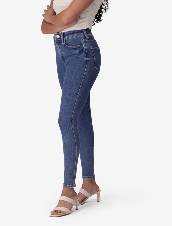 Ashley Mid-Rise Skinny Jeans