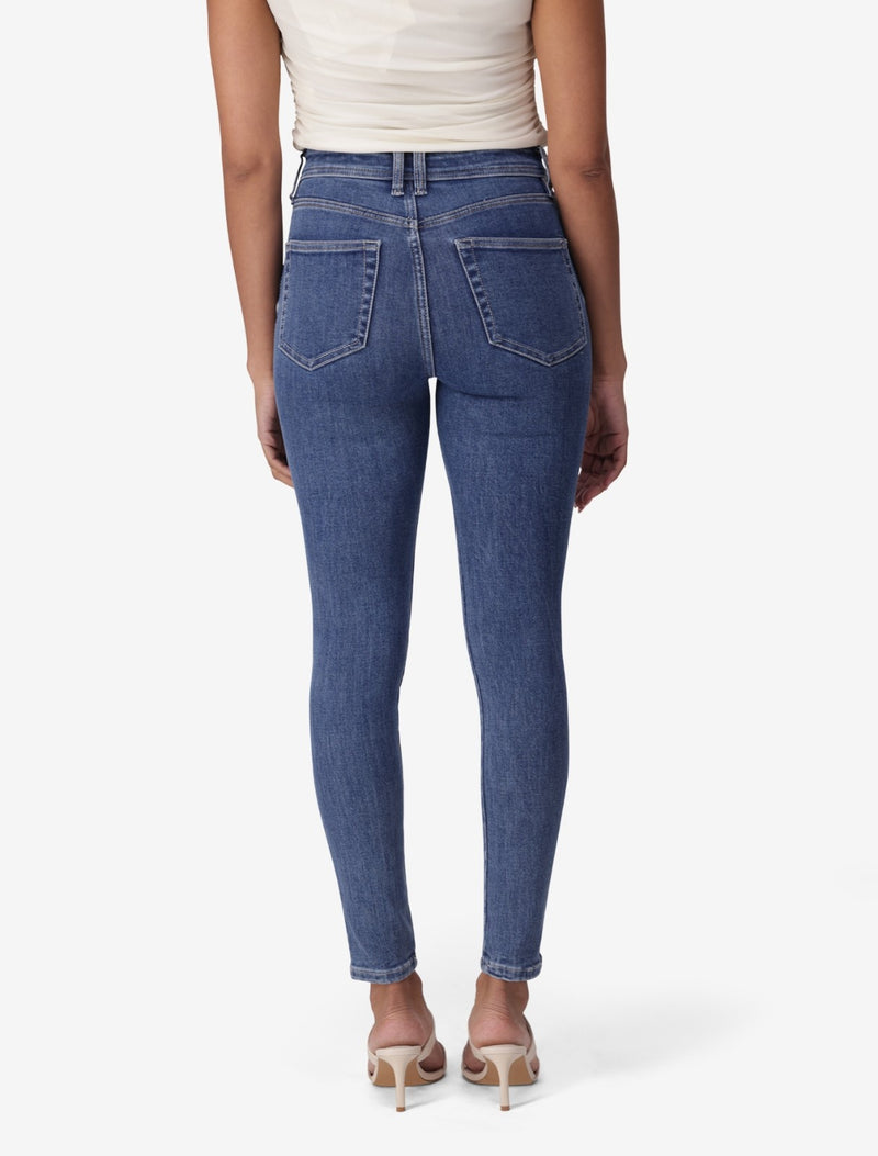 Ashley Mid-Rise Skinny Jeans