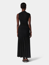 Lune Layered Mesh Maxi Dress Forever New