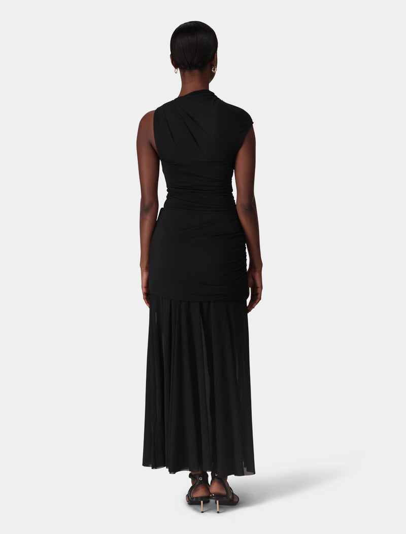 Lune Layered Mesh Maxi Dress Forever New