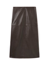 Codie Leather Skirt Forever New
