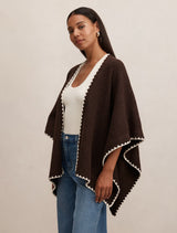 Sara Stitch Detail Cape Forever New