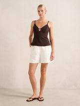 Salome Bermuda Shorts Forever New