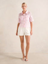 Lola Lace Shirt Forever New