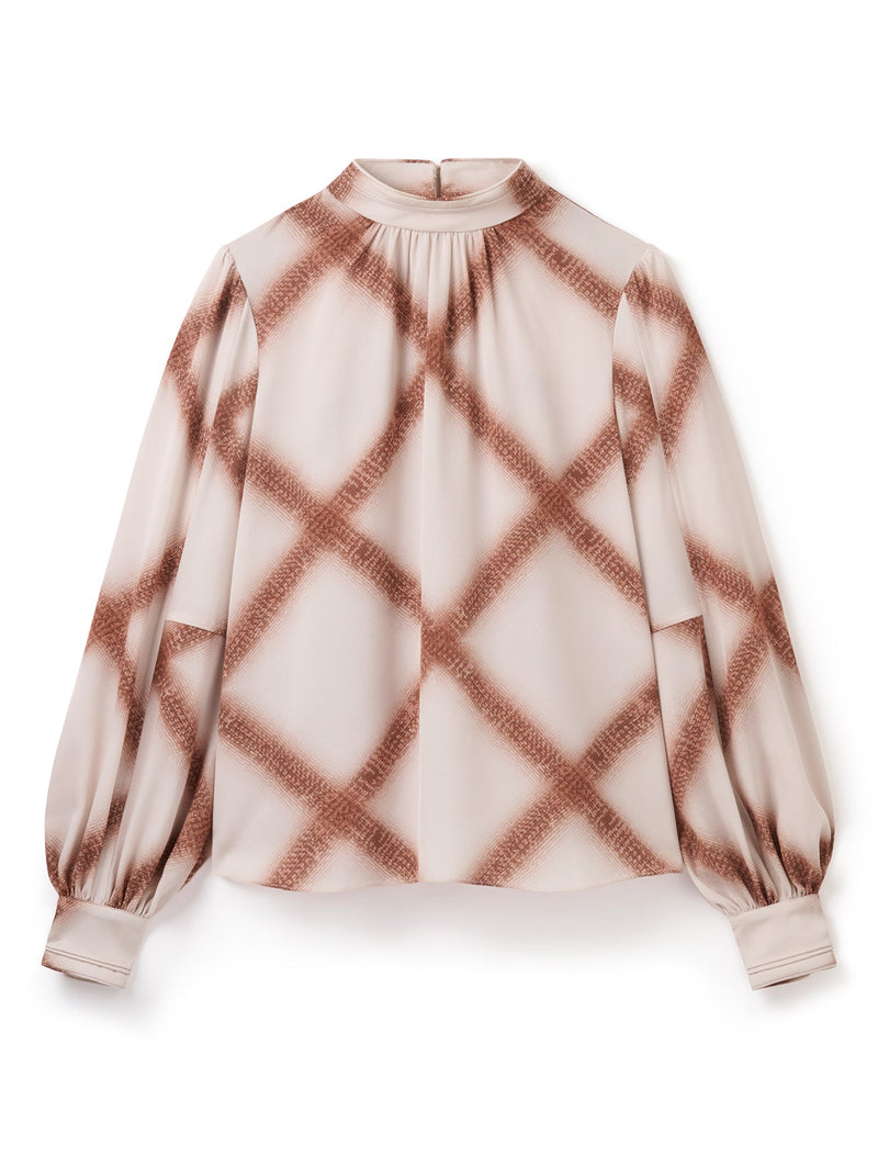 Margot Printed Blouse Forever New