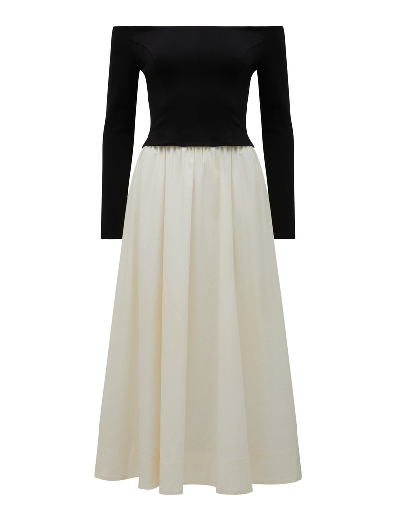 Savannah Off Shoulder Midi Dress