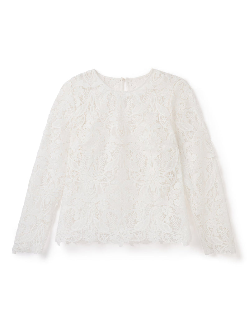Layla Lace Top Forever New