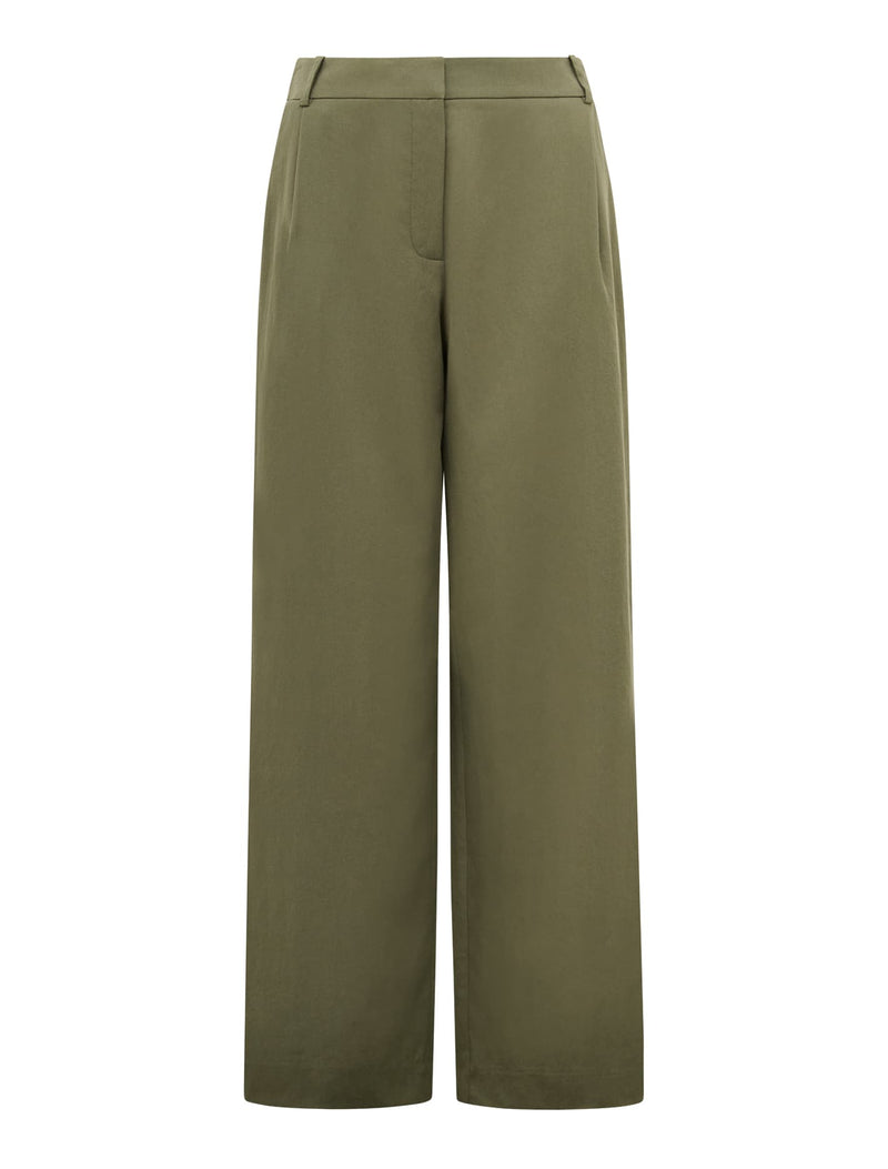 Bowie Petite Wide Leg Pants