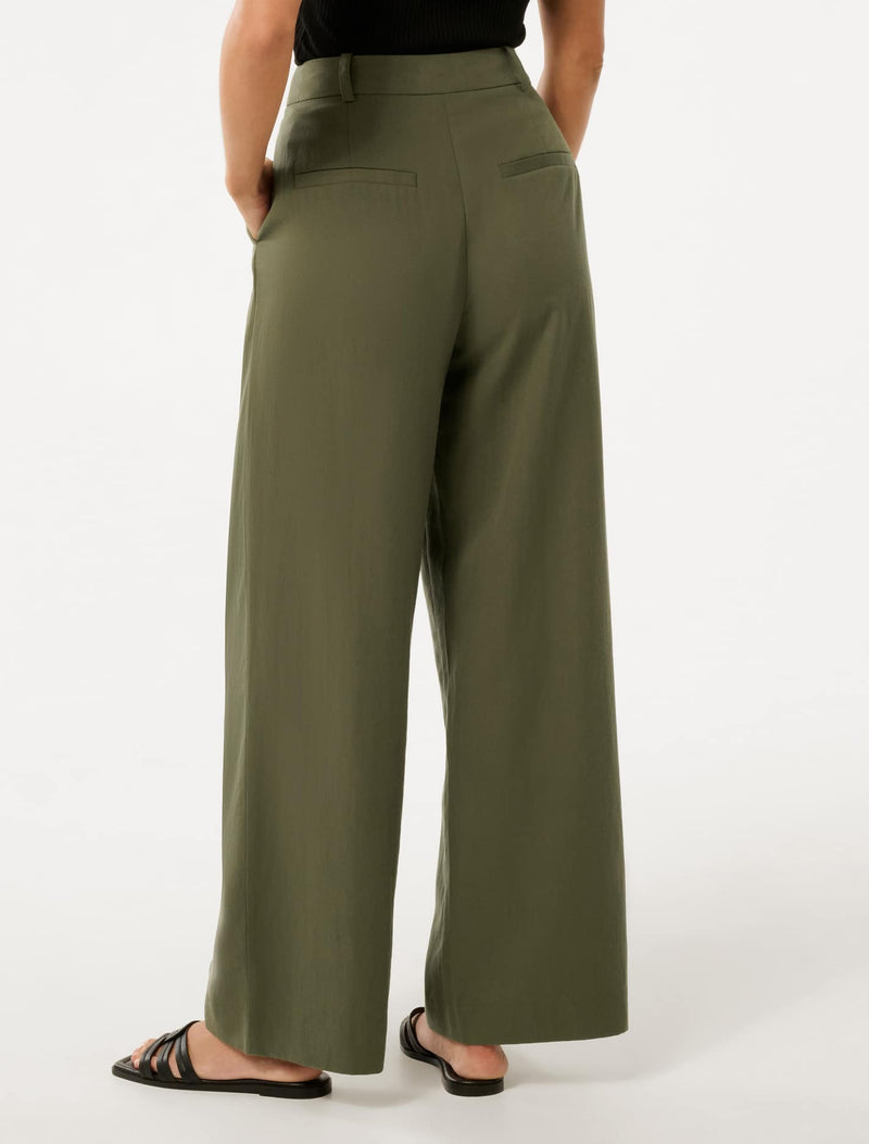 Bowie Petite Wide Leg Pants