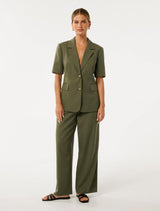 Bowie Petite Wide Leg Pants