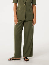 Bowie Petite Wide Leg Pants