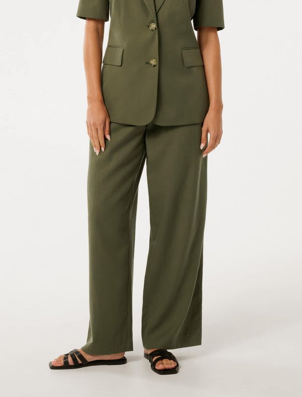 Bowie Petite Wide Leg Pants