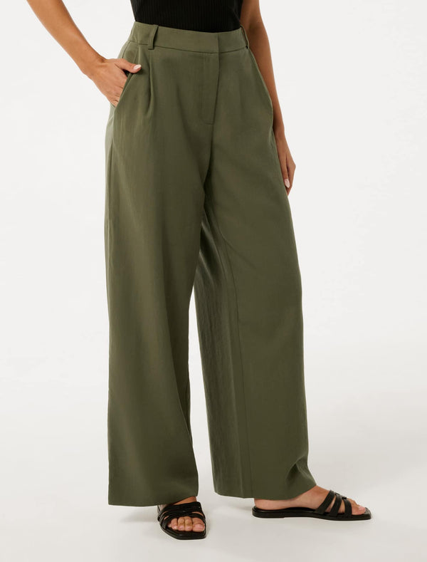 Bowie Petite Wide Leg Pants