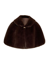Evelyn Faux Fur Wrap Forever New