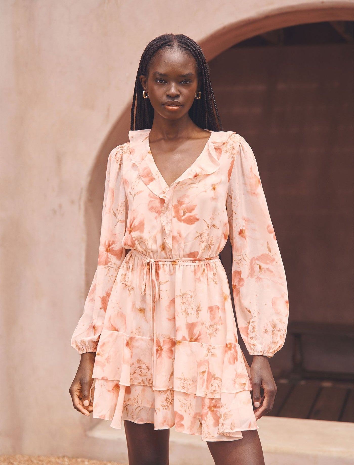 Tulle Ruched Mini Dress | boohoo USA