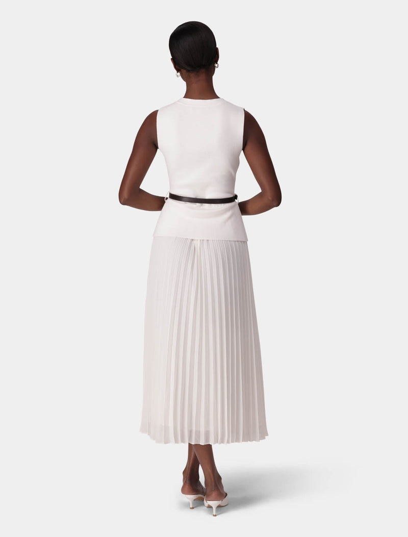 Daphne Waistcoat Knit Midi Dress Forever New