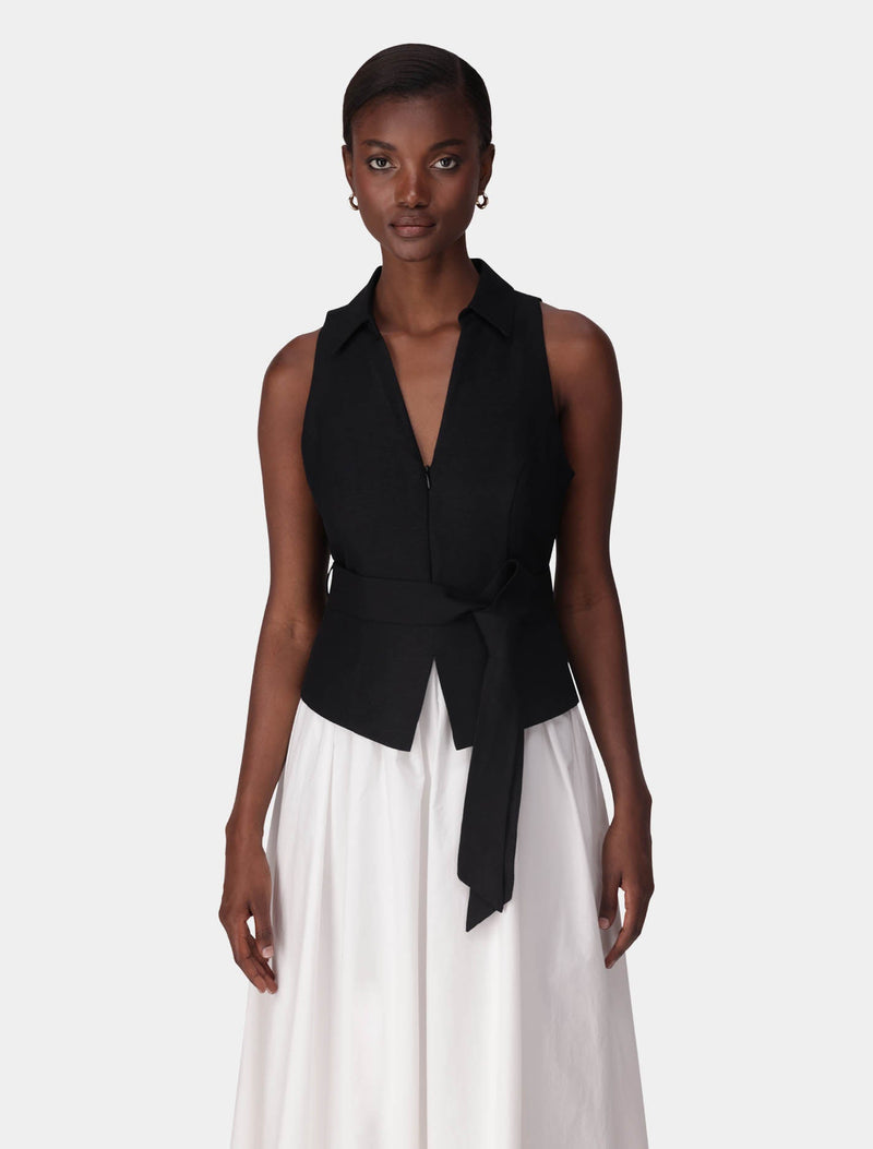 Liana 2 in 1 Collared Midi Dress Forever New