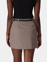 Malia Check Mini Skirt Forever New