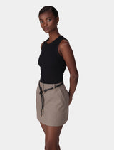 Malia Check Mini Skirt Forever New