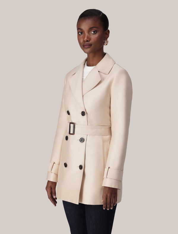 Stella Structured Trench Coat Forever New