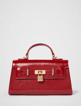 Liana Lock Detail Top Handle Bag Forever New