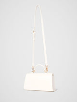 Liana Lock Detail Top Handle Bag Forever New